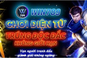 Win789 Club – Game bài đổi thưởng số 1 châu Á