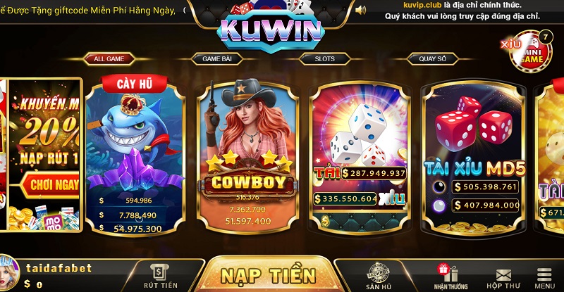 Đánh giá về cổng game Kuwin