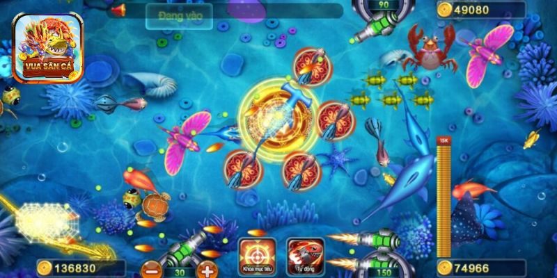 Ưu điểm nổi bật của game bắn cá BET168